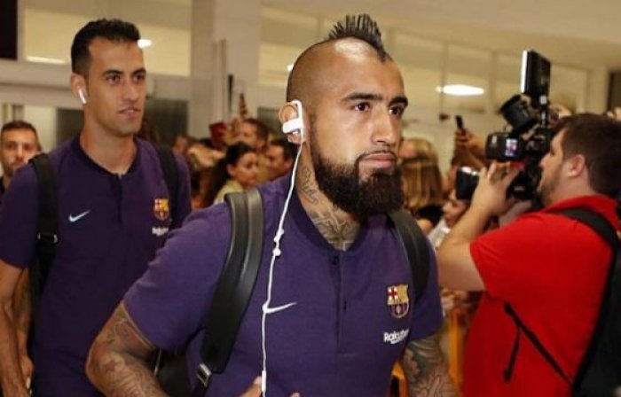 Vidal toho zatím v Barce moc neukázal: Nejsem spokojen, ale kdybych měl problém s trenérem, řekl bych mu to