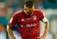 Z chyb obviněný Ribéry neudržel emoce na uzdě a ještě v Dortmundu rozdával facky