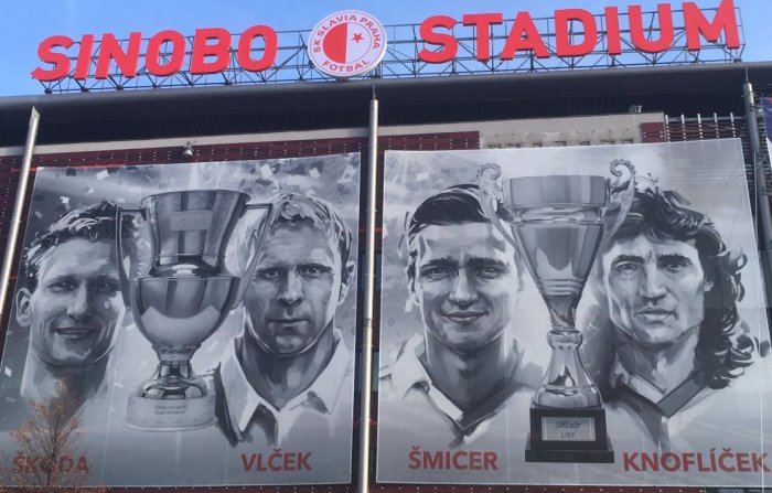 Eden aréna už bude pouze minulost. Vršovický domov Slavie dostal nové jméno...