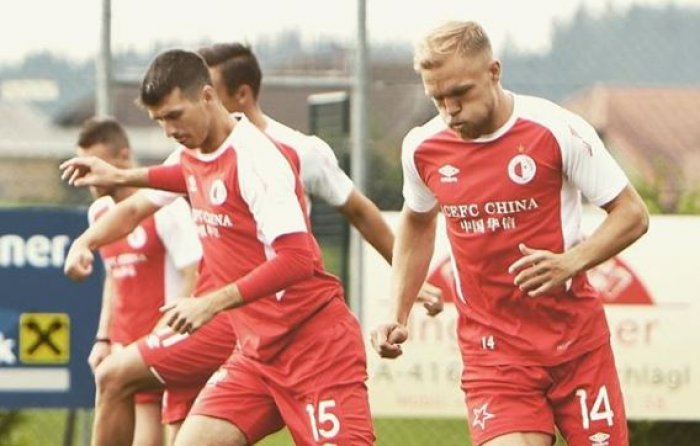 Slavia na Salzburg nevyzrála. Slovácko porazilo dánského soupeře, Zlín podlehl Nižnému Novgorodu