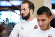 Higuaínova milánská mise možná nebude trvat moc dlouho...