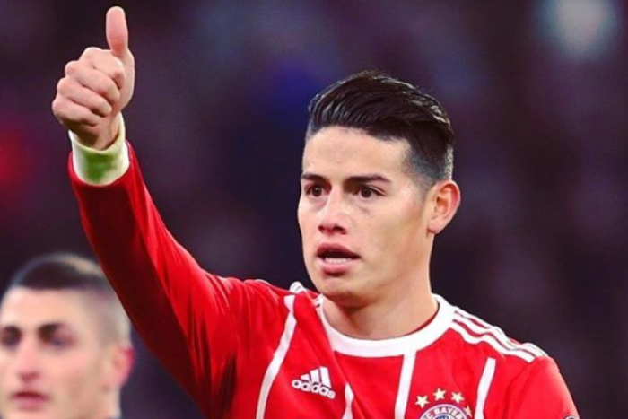 James se vrátí z Bayernu do Madridu, získat by jej ale měl jiný gigant