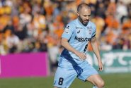 Iniesta už tlak necítí: Chválí vás, i když prohrajete, a jestli ne, tak se to nedozvím, protože mluví japonsky