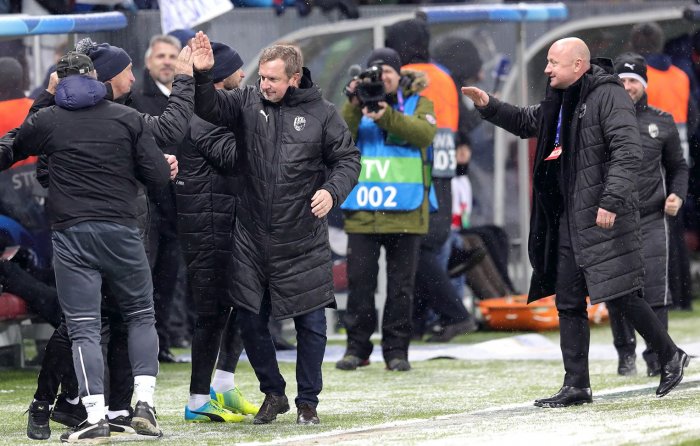 Nástup famózní, ale výkon opět tápal. Vrbu mrzelo, že jeho tým není schopný lépe kontrolovat utkání