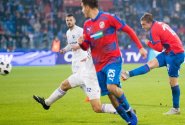 Baník nedal penaltu a Viktoria si tak připisuje další těsnou výhru, dohrávku lépe zvládl Liberec