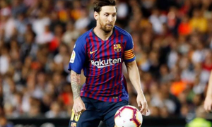 Real splnil povinnost s Espanyolem, Messi má na svém kontě další hattrick