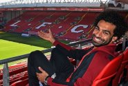 Salah v Liverpoolu napodobuje Suáreze, bohužel i v simulování