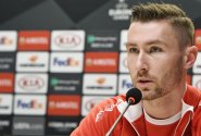 Slavia má pevnou obranu jako Chelsea. Je vidět, že máme kvalitní hráče v obraně, hlásí Zmrhal