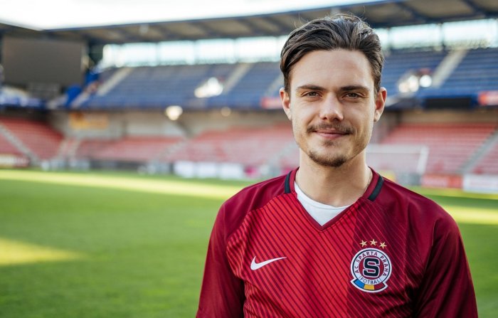 Karlsson: Sparta je obrovský klub, největší tým v zemi a já bych měl být součástí její změny