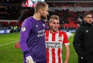 Český talent ohromil Nizozemí. Při svém druhém startu za slavný PSV se takhle trefil. Jeho gól byl navíc vítězný