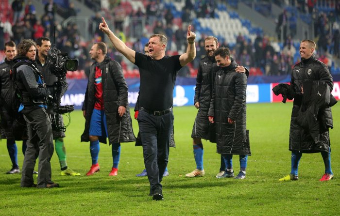 Ještě jeden večírek pro Plzeň! Bude Pavel Vrba jako Zinedine Zidane?