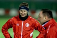 Slavia si pojistila služby Milana Škody. Získat druhý titul jako kapitán je obrovská motivace, přiznává útočník