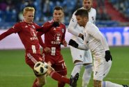 Moravské derby příliš vzrušení nepřineslo, třetí příčka Baníku je v ohrožení