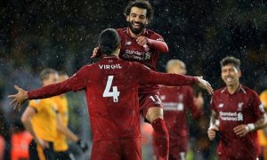 Liverpool zásluhou van Dijka udolal Brighton, mistr ztratil v Newcastlu