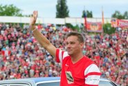 Přístup musí být tvrdší, smutní Švancara nad situací jeho milované Zbrojovky