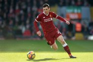 Zatím jsme nic nedokázali, krotí liverpoolskou euforii Robertson