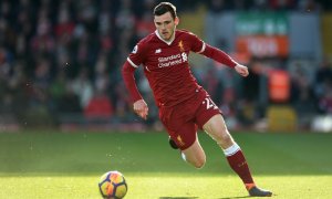 Zatím jsme nic nedokázali, krotí liverpoolskou euforii Robertson