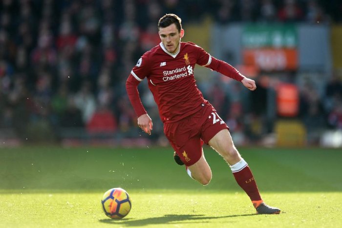 Zatím jsme nic nedokázali, krotí liverpoolskou euforii Robertson