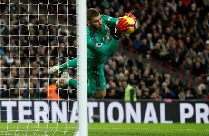 Čaroděj de Gea doháněl Tottenham k šílenství. United pokračují ve vítězné sérii