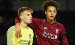 Talent Jaroš už se dočkal pochvaly i od Kloppa a v 17 letech poprvé trénoval s áčkem Liverpoolu