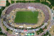 Tři největší návštěvy v historii první ligy. Všechny na jednom stadionu!