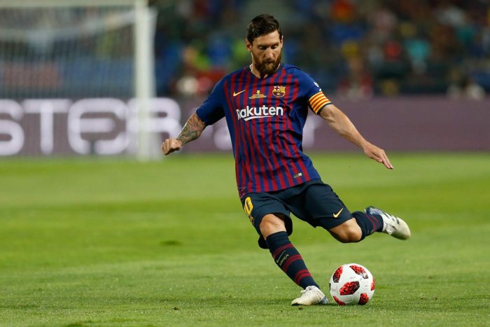 Start Messiho na Slavii je 23. října ohrožen. Poslední říjnový víkend ho totiž pak na Nou Campu čeká El Clásico