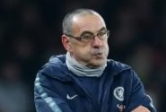 Tohle nemůžu tolerovat, běsnil trenér Sarri po porážce Chelsea na Arsenalu. Co se mu nelíbilo?