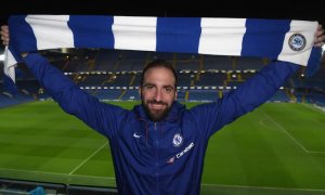 Higuaín: Možnost zahrát si v Premier League je pro mě splněným snem