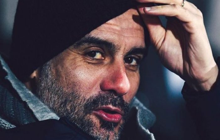 Do Brightonu pojedeme na prvním místě, je si jistý Guardiola