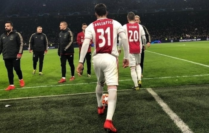 Tagliafico si připsal nechtěný primát v Lize mistrů, Ajax nakonec s Realem prohrál. Dortmund vyhořel na Tottenhamu