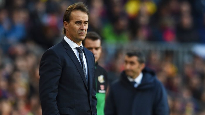 Nedostal jsem v Realu dost času, stěžuje si trenér Lopetegui