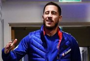 Hazard nechává fanoušky Blues v nejistotě: V hlavě už mám jasno, ale na prohlášení je ještě čas