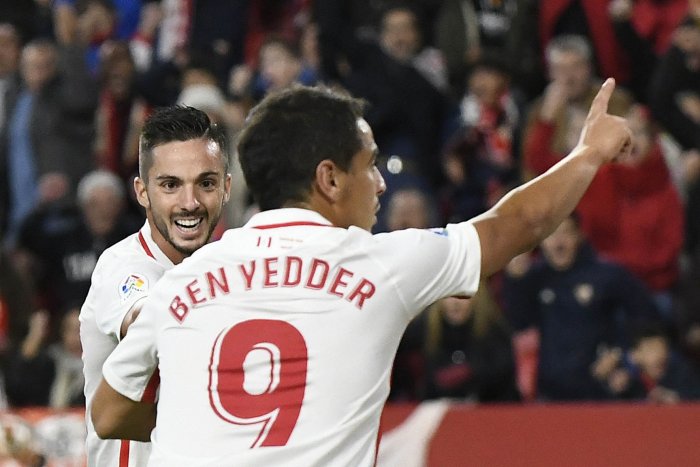 Solskjaer poprvé nebodoval, Real se vzpamatoval a hattrickem se blýskl sevillský Ben Yedder. Chelsea spasil Hazard