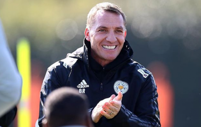 Leicester kandidátem na titul? Rodgers si to nemyslí