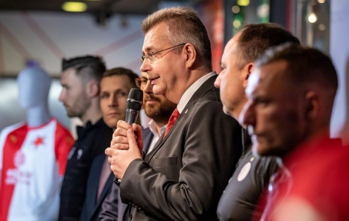 Jaroslav Tvrdík podle svých slov na Twitteru nadále odpovídá za SK Slavia