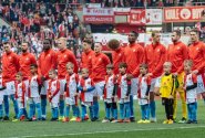 Slavia uspěla u odvolací komise. Tribuna Sever se proti Plzni zaplní věrnými fanoušky