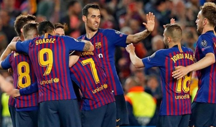 Busquets si střílel z Juventusu: Je super, že už jsou z Ligy mistrů venku