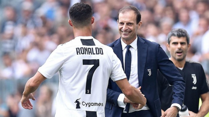 Ronaldo je skvělý, ale Ligu mistrů nám nezaručí, uvědomil si Allegri. Jak vidí hráčovu budoucnost v Juve?