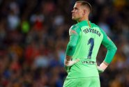 Proč brankář Barcelony neslavil Messiho gól? Nemohl jsem, říká ter Stegen