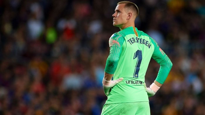 Proč brankář Barcelony neslavil Messiho gól? Nemohl jsem, říká ter Stegen