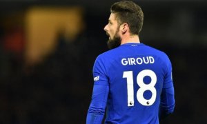 Giroud jednal s Interem, údajně znovu souhlasil s pozicí náhradníka