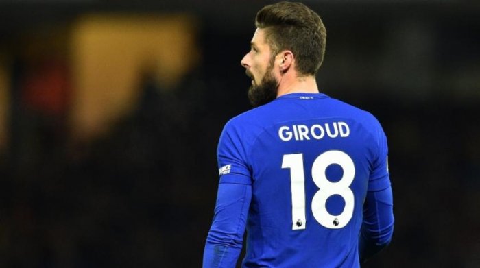 Giroud jednal s Interem, údajně znovu souhlasil s pozicí náhradníka