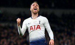 Kritika na Eriksena? Pochettino byl s jeho výkonem spokojený