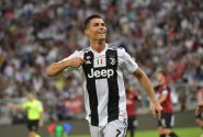 Ronaldo zařídil Juventusu remízu v derby, Lipsko neudrželo náskok