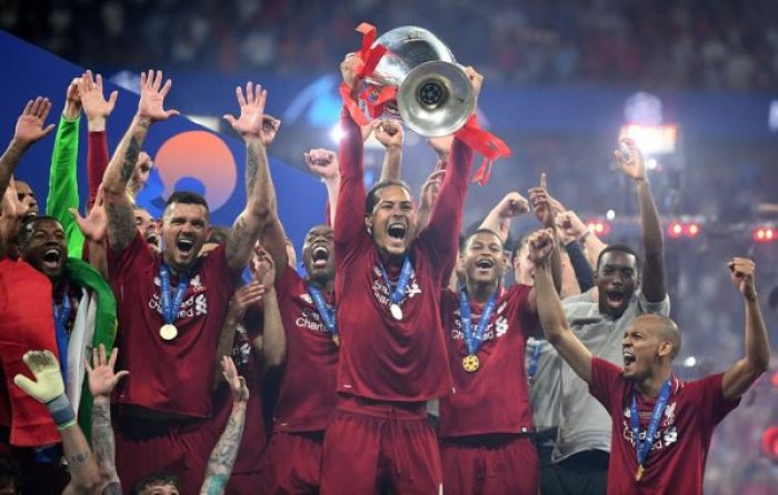 Van Dijk: Jsme hladoví a chceme víc, chceme potvrdit status nejlepšího týmu světa