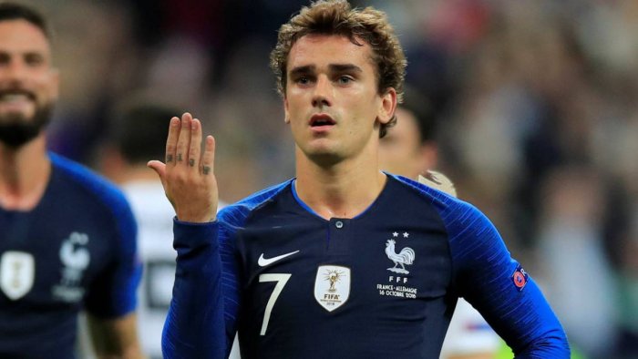 Za neproměněnou penaltu může moje manželka, šokoval novináře Griezmann. Vzápětí pochopili