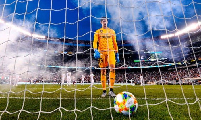 Courtois: Messi mi noční můry nenahání, studuji ho stejně jako ostatní