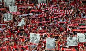Emotivní gesto fanoušků Unionu Berlín, které přesáhlo hranice fotbalu...
