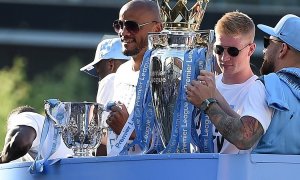 De Bruyne odhalil: Kompany mi drží místo