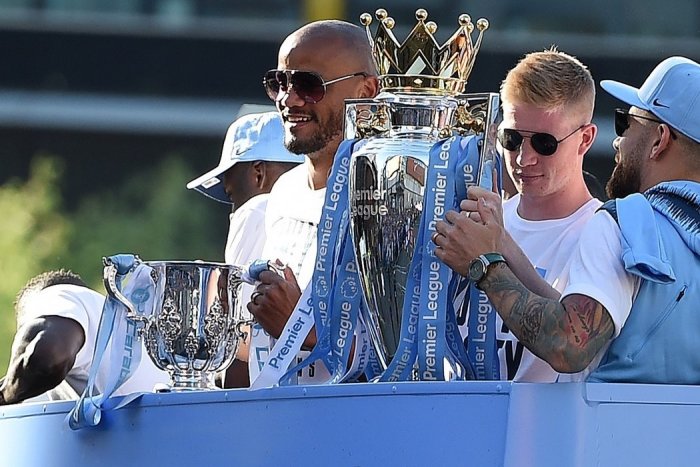 De Bruyne odhalil: Kompany mi drží místo